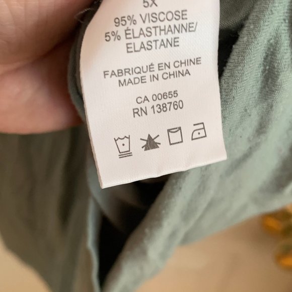 Pennington Floral Tshirt size 5X - Picture 5 of 5